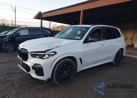2020 BMW X5 xDrive40I from USA, damaged, VIN 5UXCR6C00L9C16000